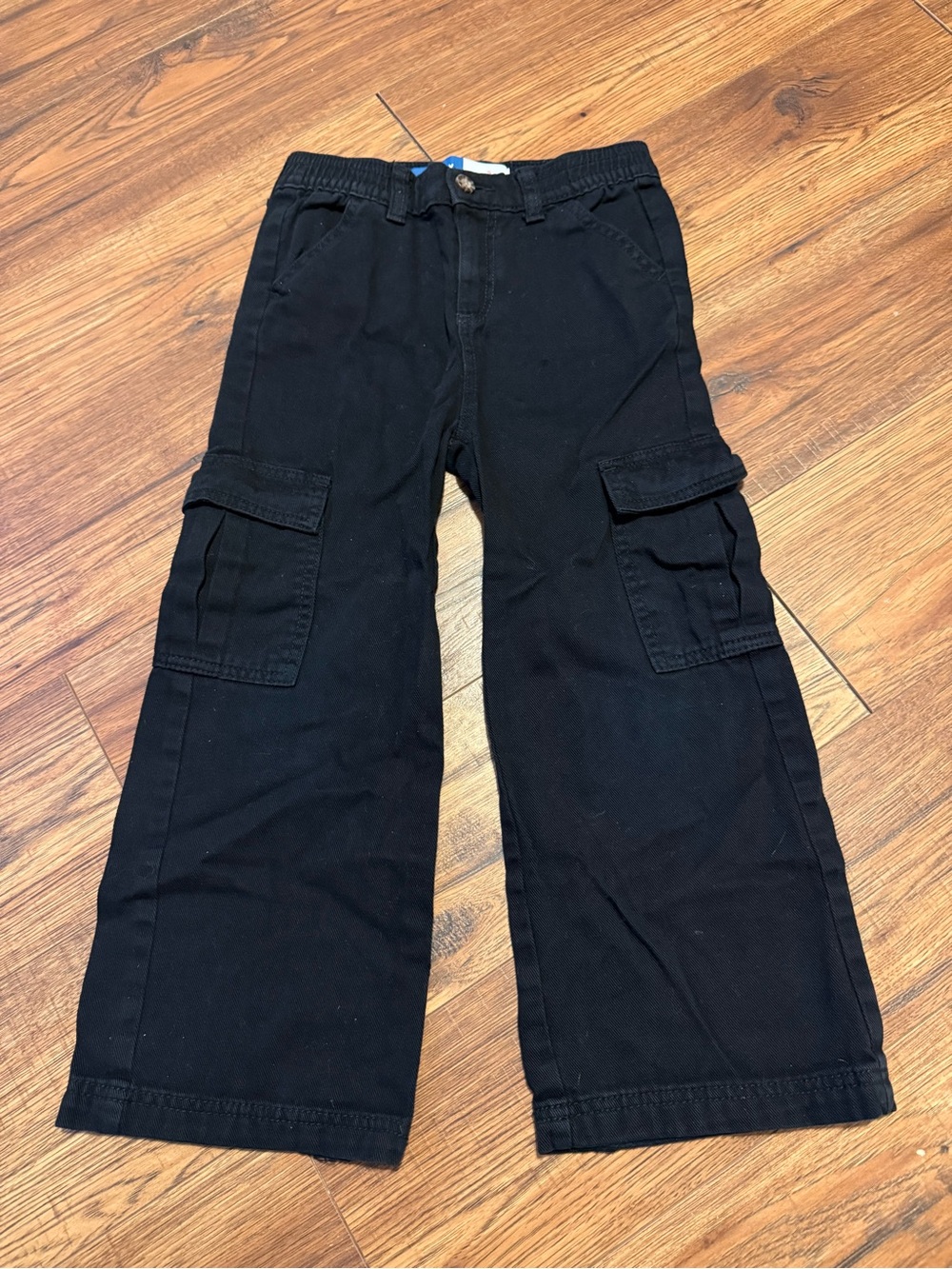 Old Navy Girl’s Black Cargo Pants